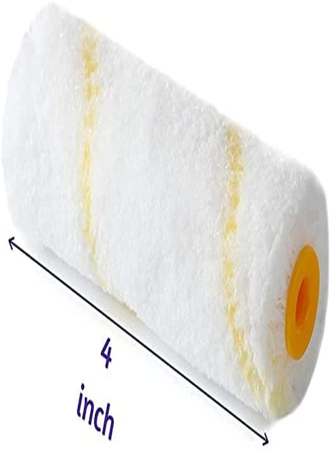 super brush 4inch Paint Roller for Smooth Finishing Texture Application (3roller+1handle) - Image 5